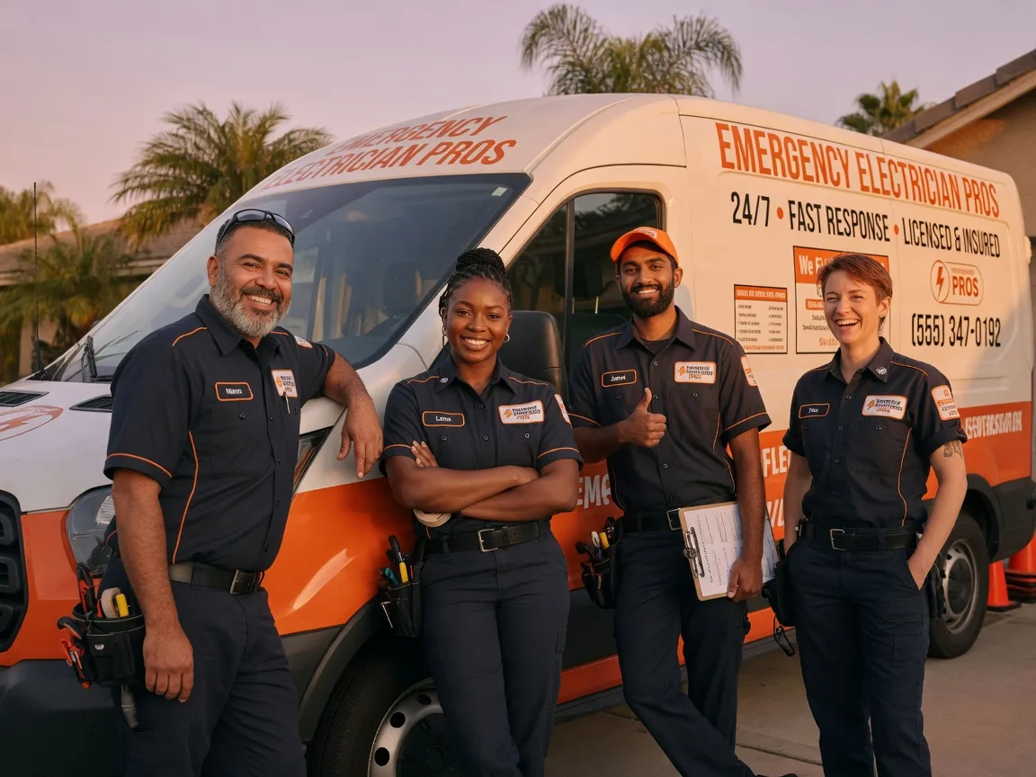Emergency Electrician company in Coulterville, CA