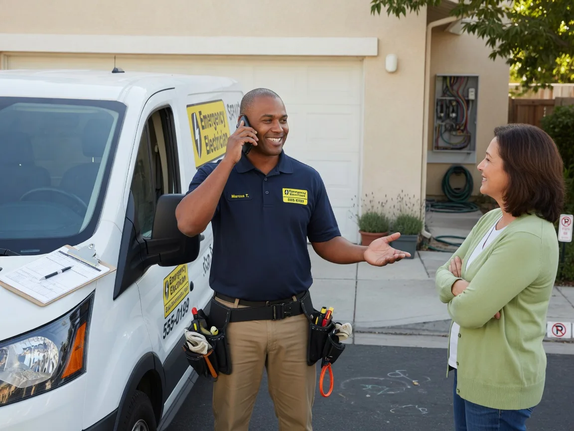 Emergency Electrician Coulterville, CA FAQs
